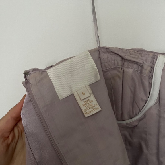 MUST GO J.Crew Arabelle Long Silk Chiffon Dress Size 6 - Picture 12 of 16